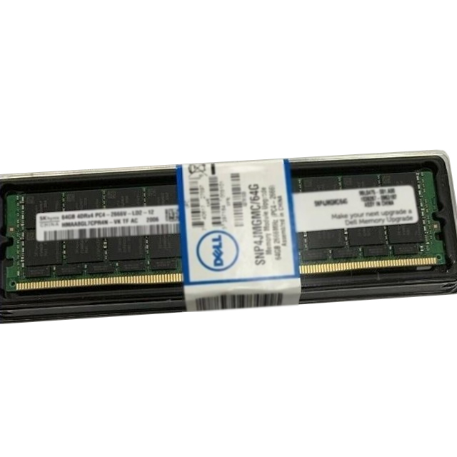 64 GB Memory A8868767 Ddr4 Ram 64Gb Quad Rank X4 Lrdimm Ddr4 2400Mhz 64Gb Ddr4 Ecc Ram A8868767 For Dell R630 R730