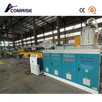 Machine professionnelle de fabrication de tuyaux de drainage en HDPE à double paroi corruguée à vis unique