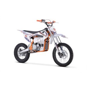 Moto électrique tout-terrain 64V 3000W, vitesse maximale 75 km/h, batterie lithium pour la conduite aventure adulte - Product Image 1