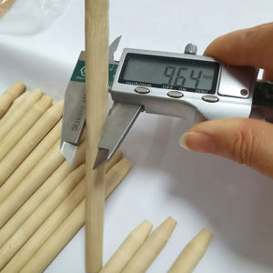 Il pusher di bambù di nuovo disegno su misura del commestibile attacca la vendita calda del bastone di fumo - Product Image 1