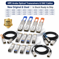 Modul Transceiver Optik S0V70A HPE Aruba 25GBASE-BR40-D SFP28 LC 1314/1289nm 40km SMF untuk Pusat Data Switch Jaringan Aruba