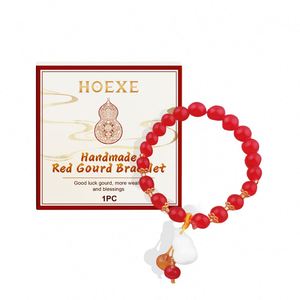 Handmade Red Gourd <b>Strings</b> Stylish Elegant Durable Niche Design Dating Red <b>Strings</b> - Product Image 2