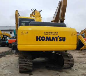 Excavatrices Komatsu d'occasion de haute qualité PC200-6 à Shanghai Komatsu PC200-7 PC240LC PC220 Prêtes à être expédiées Stock d'usine - Product Image 2