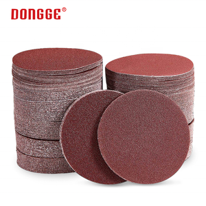 汽车用热销氧化铝砂纸圆盘砂纸圆砂纸圆盘 - Product Image 1