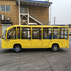 Competitive Price Sightseeing Electric Buses for Sale Tourist Car with CE Certification Campus Car Sightseeing Bus for Sale - Product Image 4