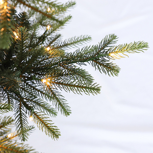 Árbol de Navidad Familiar, Árbol Artificial Completo con Luces Cálidas, Fácil de Guardar, Crea Recuerdos Festivos Alegres en Familia - Product Image 4
