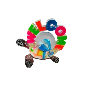 Nhà Sản Xuất Bán Hàng Trực Tiếp Nhựa Độc Đáo Kỷ Niệm Skull Tuyết Nước Bóng Thủy Tinh Quả Cầu Tinh Thể Nhà Khách Sạn Trang Trí Nội Thất Thiết Kế Hiện đại - Product Image 3