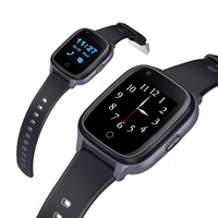 Montre connectée senior à succès avec appel vidéo SOS, suivi de santé, rappel de médicaments, 4G Android 8, GPS pour personnes âgées