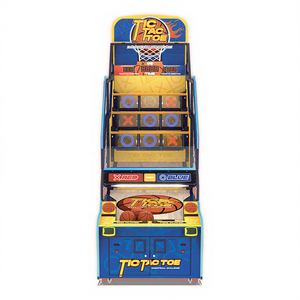 Máquina de Juego Arcade Interactiva de Baloncesto Tic Tac Toe que Funciona con Monedas, con Redención de Tickets, para Entretenimiento en Interiores - Product Image 1