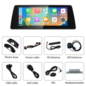 HFMidia MTK8581 Android 14, Radio Multimedia con GPS para Auto de 10.25 Pulgadas para BMW Serie 3/5 E60 E61 E90 E91, Unidad Principal con Bluetooth - Product Image 6