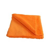 Coréen Jaune 400 Gsm 40 "40 60X40 16X24 450 Serviettes en microfibre pour voiture Serviette en microfibre sans bord pour voiture Maxing Polish