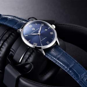 Pagani Ontwerp 1759 Nh35 Piloot Heren Mechanisch Horloge Saffier Glas Automatisch 100M Waterdicht Roestvrijstalen Kast Horloge - Product Image 3