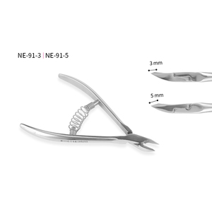 <span class=keywords><strong>STALEKS</strong></span> Coupe-ongles et cuticules multi-tailles en acier inoxydable avec capuchon de protection – Durable, sûr, portable, professionnel, NOUVEAU - Product Image 4