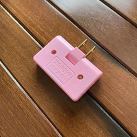 Cantwell – mini prise de convertisseur de puissance électrique 3 en 1, bande de frein rotative Portable, prise intelligente américaine, adaptateur de voyage universel