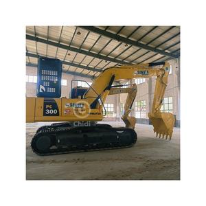 Excavadora Komatsu PC300 usada, 30 toneladas, baja hora, estado Original, motor hidráulico sobre orugas japonés, engranaje de motor Komatsu PC220, 2000 - Product Image 1