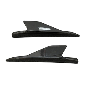 Ailerons latéraux en fibre de carbone sèche style Capristo pour Ferrari 488 GTB 2015-2018, kits de conversion de déflecteurs latéraux, accessoires et pièces automobiles - Product Image 1
