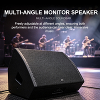 Sistema de Altavoces Line Array Profesional Dual de 10 Pulgadas, Conjunto Completo PA con Subwoofer, Amplificador, Mezclador DSP, 8 Ohmios, 800W RMS para Escenarios de Conciertos
