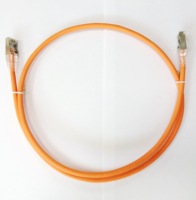 Патч-корд SFTP Cat6A Cat7, Соединительный шнур RJ45 24AWG 26AWG из чистой меди и ПВХ, LSZH 1 м, 2 м, 3 м, 5 м, 10 м, патч-корд с 24 портами