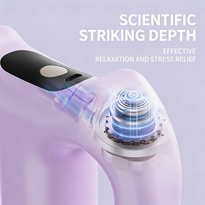 Pistola de Masaje Fascial, Anillo Fascial Quemagrasas, Masajeador de Relajación Muscular con <span class=keywords><strong>Mini</strong></span> Vibración de Yoga y Carga USB - Product Image 4