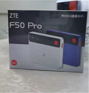 เราเตอร์ ZTE F50 Pro MU3356 Mini <span class=keywords><strong>5G</strong></span> <span class=keywords><strong>WiFi</strong></span> 6 แบบพกพา รองรับซิมคู่, <span class=keywords><strong>5G</strong></span> SA/NSA ปลดล็อคสำหรับมือถือ - Product Image 2