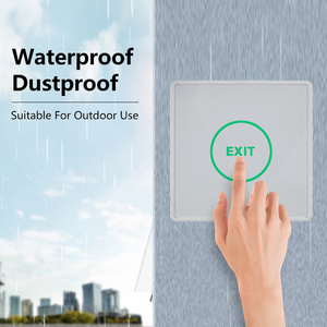 <strong>Exit</strong> <strong>Button</strong> <strong>Switch</strong> With <strong>Remote</strong> <strong>Control</strong> Suitable for Access <strong>Control</strong> <strong>Exit</strong> <strong>Switches</strong> - Product Image 3
