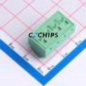 MX127S-5.08-04P-GN01-Cu-Y-A Screw Terminal Block Through hole Component (THT),P=5.08mm Connector 1x4P 5.08mm Green Through Hole - Product Image 2