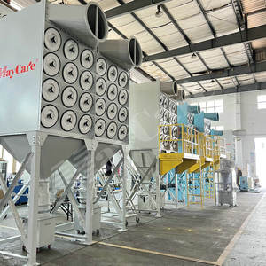 صناعة رخيصة التنظيف التلقائي <span class=keywords><strong>cyclone</strong></span> نبض أعلى نظام استخراج الغبار مصغرة صانعة لمصنع الأسمنت - Product Image 1