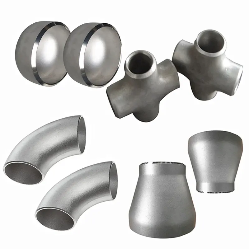 Stainless steel seamless butt welding inox pipe fitting