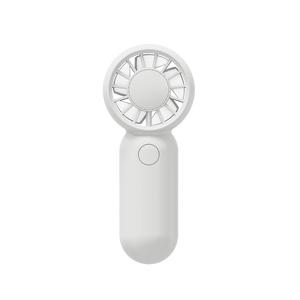 Kipas Genggam Mini 500mAh Motor Brushless 3-Kecepatan RPM Tinggi Ringan Senyap Portabel - Product Image 2