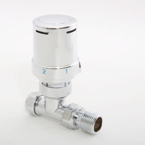 BODE meilleure vente vanne de radiateur en laiton vanne de chauffage à eau chaude vanne de radiateur thermostatique pour système CVC - Product Image 6