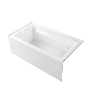 Portatile in acrilico bianco motivo antiscivolo bagno <span class=keywords><strong>vasca</strong></span> da bagno moderna ammollo lavandini per alberghi - Product Image 2