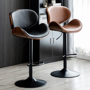 <strong>Bar</strong> <strong>Stool</strong> Nordic Counter Tall Back Cheap Home Furniture <strong>Fabric</strong> Metal Velvet High Kitchen Gold Luxury Modern Chairs <strong>Bar</strong> <strong>Stool</strong> - Product Image 5
