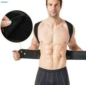 Corrector de postura, soporte de espalda para soporte Lumbar y enderezador vertical transpirable, Corrector de espalda que mejora el dolor de hombro - Product Image 4