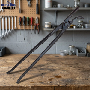 Couteaux de ferrerie pour ongles d'équidés, outils de précision pour l'élimination des ongles, outils de soin des sabots, instruments vétérinaires réutilisables - Product Image 3