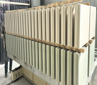 Machine à blocs de 80 mm d'épaisseur pour blocs de gypse, blocs de béton mou, briques creuses et blocs de cendres