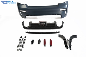 Kit carrosserie Abarth 595/695 pour Fiat 500 S3 Abarth 2007-2015 : pare-chocs avant, jupes latérales, pare-chocs arrière - Product Image 5