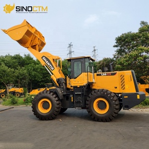 Chargeuse sur pneus robuste de 6000 kg, 6 tonnes, godet de 3,5 m³, pour la construction de terminaux portuaires - Product Image 5