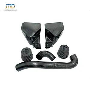 Carbon fiber performance air intake pipe for BMW G80 M3 G82 M4 S58