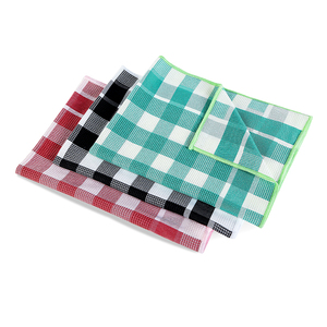 Mutfak için çok fonksiyonlu lüks mikrofiber temizlik bezleri özel dijital baskı kurulama bezi mikrofiber temizlik bezi - Product Image 5