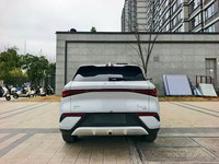Voiture d'occasion 2025 BYD Yuan PLUS EV 510km Édition Intelligente 2025, un seul propriétaire, faible kilométrage, titre propre, SUV compact