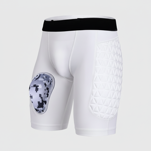 Men's High-Waist Gym Wear <b>Shorts</b> High Quality Cotton Quick Dry Compression Sports <b>Shorts</b> Custom Design Wholesale Supply - Product Image 1