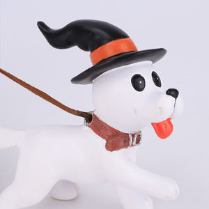 Figurine de fantôme d'Halloween effrayante Redeco, design lunettes roses, décoration artistique en résine pour la maison gothique, idée cadeau - Product Image 6