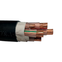 Cable de Alimentación Blindado de Cobre de Baja Tensión, 4 y 5 Núcleos, 25mm, 70mm, 16mm, XLPE