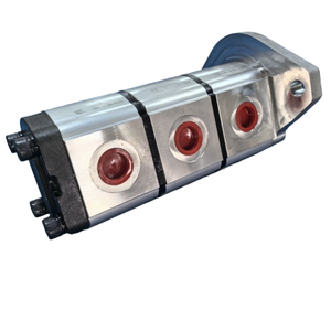 Pompe à engrenages hydraulique de remplacement HUAMAO série GSP2, GSP2-A0S12A06AR GSP2-B0B09T, pompe à huile haute pression - Product Image 2