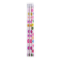 Crayons personnalisés sur le thème de Pâques, crayons en forme d'œufs de Pâques, fournitures d'écriture pour l'école primaire, crayons en bois avec logo par transfert thermique