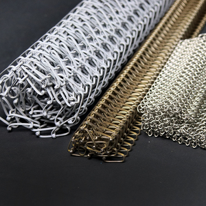 Tấm chắn bằng kim loại tấm rèm <span class=keywords><strong>3D</strong></span> thiết kế kiến trúc, vách ngăn dệt bằng thép không gỉ, tấm lưới trang trí bằng thép không gỉ - Product Image 4