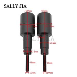 Xe máy khung trượt chống thả bảo vệ thích hợp cho Suzuki Falcon <span class=keywords><strong>gsxr</strong></span> 1300 08-12 - Product Image 5