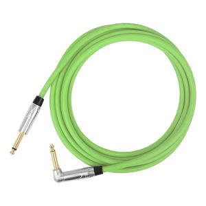 Câble audio 3 mm GT-115 pour guitare acoustique et basse, réduction du bruit, connexion de performance - Product Image 1