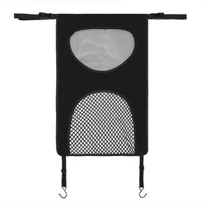 HaPet Barrière de siège auto universelle réglable pour <span class=keywords><strong>chien</strong></span>, <span class=keywords><strong>filet</strong></span> de sécurité léger et durable, séparateur de siège arrière pour animaux de compagnie, lavable, toutes saisons - Product Image 5