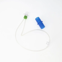Canule nasale à haut débit Canule respiratoire d'oxygène CPAP pédiatrique Canule nasale d'oxygène HFNC